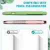 TiMOVO Pencil Holder Case Fit Apple Pencil 2nd Generation,Anti-Scratch Retractable Protective Tip Cap Case Fit iPad Mini 6 2021, iPad Air 5/4 2022, iPad Pro 11/12.9(2021/2020/2018) – Green