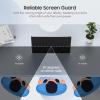 TiMOVO Privacy Tempered Glass Screen Protector for Galaxy Tab S8 2022, Galaxy Tab S7 2020, Anti-Glare, Anti-Spy, Anti-Scratch, Protective Privacy Film for Galaxy Tab S8/Galaxy Tab S7-1 Pack, Glass