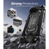 TiMOVO Protective Case for Nintendo Switch 2 2025, TPU Grip Protective Cover with Ergonomic Design for Switch 2 Console Accessories, Shock-Absorption, Anti-Scratch, Precise Cutouts Case, Black(Black)