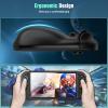 TiMOVO Protective Silicone Case for Nintendo Switch 2, Anti-Scratch Shock-Proof Switch 2 Cover with Ergonomic Grip Design, Soft and Lightweight Anti-Slip Drop Protection Grip Case Protector, Black(Black)