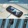TiMOVO Protective Silicone Case for Nintendo Switch 2, Anti-Scratch Shock-Proof Switch 2 Cover with Ergonomic Grip Design, Soft and Lightweight Anti-Slip Drop Protection Grip Case Protector, Black(Black)