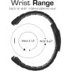 TiMOVO Replacement Band Compatible with Garmin Instinct/Fenix 7/Fenix 6/6 Pro/Fenix 5/5 Plus/Forerunner 935/945, 22mm Premium Stainless Steel Quick Release Watch Band Fit Forerunner 935/945 – Black(Black)