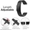 TiMOVO Replacement Band Compatible with Garmin Instinct/Fenix 7/Fenix 6/6 Pro/Fenix 5/5 Plus/Forerunner 935/945, 22mm Premium Stainless Steel Quick Release Watch Band Fit Forerunner 935/945 – Black(Black)