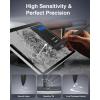 TiMOVO S Pen for Samsung Galaxy Tab S10 FE/S9 FE Series with Eraser, Stylus Pen with 5 Replacement Nibs, Precise Writing, Palm Rejection, Magnetic Adsorption, Black