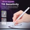 TiMOVO Stylus Pen for Touch Screens, Fast Charge Stylus Pen for Apple iPad/iPhone/Xiaomi/Samsung Android Capacitive Touch Screen Stylus Pen with Power Display, White(White)