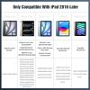 TiMOVO Stylus Pen for iPad 11th/10th/9th/8th/7th Generation, 20Hrs Work Palm Rejection iPad Pen Compatible with iPad Air 11″/13″(M3/M2)/5th/4th, Mini 6th/5th High Precise iPad Pencil 1st Gen, White(Black)