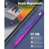 TiMOVO Stylus Pen for iPad, Pencil 2nd Generation with Palm Rejection for 2018-2025 11th/10th/9th/8th/7th Gen, Pro 13″/11″(M4)/12.9″, iPad Air 11″/13″ (M3/M2), Mini 7/6th, Blue(Gradient Purple)