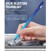 TiMOVO Stylus Pen for iPad, Pencil 2nd Generation with Palm Rejection for 2018-2025 11th/10th/9th/8th/7th Gen, Pro 13″/11″(M4)/12.9″, iPad Air 11″/13″ (M3/M2), Mini 7/6th, Blue(Gradient Blue)