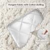 TiMOVO Tablet Sleeve Case for iPad 11-inch A16 2025 & iPad Air 11, Shockproof Protective Puffy Cover Fits iPad 10th Gen, Galaxy Tab A9 Plus, Tablet Carrying Travel Sleeve with Soft Lining, Beige(Silver)