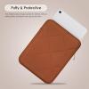 TiMOVO Tablet Sleeve Case for iPad 11-inch A16 2025 & iPad Air 11, Shockproof Protective Puffy Cover Fits iPad 10th Gen, Galaxy Tab A9 Plus, Tablet Carrying Travel Sleeve with Soft Lining, Beige(Latte)