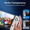 TiMOVO Tempered Glass Screen Protector For PlayStation Portal Remote Player, 4 Pack 9H Anti-Scratch Screen Protective Film with HD Clarity, 8 inch Sensitive Bubble-free Screen Film for PS5 Portal 2023(3 Pack)