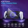 TiMOVO Tempered Glass Screen Protector For PlayStation Portal Remote Player, 4 Pack 9H Anti-Scratch Screen Protective Film with HD Clarity, 8 inch Sensitive Bubble-free Screen Film for PS5 Portal 2023(4 Pack)