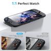 TiMOVO Tempered Glass Screen Protector for Nintendo Switch 2, (4 Pack) Transparent 9H Switch 2 Screen Protector Glass Anti-Scratch, Anti-Fingerprint, Ultra Thin HD Clear Screen Protector for Switch 2(4 Pack)