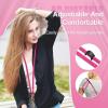 TiMOVO Universal Phone Lanyard Crossbody, Adjustable Anti-Theft Phone Strap Crossbody for Phone Cases, Cell Phone Neck Lanyard Wrist Strap for Women, Khaki(Magenta)