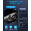 TiMOVO Wireless CarPlay Adapter, Convert Wired to Bluetooth Wireless Carplay, Plug & Play, Mini Size for iPhone iOS 10 Later & Cars from 2016 Later, Black(Black)