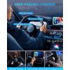 TiMOVO Wireless CarPlay Adapter, Convert Wired to Bluetooth Wireless Carplay, Plug & Play, Mini Size for iPhone iOS 10 Later & Cars from 2016 Later, Black(Black)