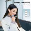 TiMOVO for Lightning to USB C Audio Headphone Adapter with Line Control, Lighting to USB C Earphone Adaptor for iPhone 16/15 Series, iPad Air/Pro/Mini, Not for Charging and Data Transfer, White(White)
