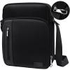 TiMOVO 11 Inch Tablet Sleeve Bag,Anti-Theft Tablet Bag with Shoulder Strap Fits iPad 10th Gen. 10.9″, iPad 9th/8th/7th Gen. 10.2″, iPad Air 11/Air 5th/4th Gen. 10.9″,Galaxy Tab A9+/A9 Plus 11″, Black(Black)