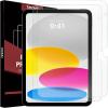 TiMOVO [2 Pack] Screen Protector Compatible with iPad 10th Generation 10.9 Inch 2022, Tempered Glass for All-New iPad Screen Protector 2022, Bubble Free, Anti Scratch, Clear, Slim, 9H Hardness