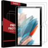 TiMOVO [2-Pack] Tempered Glass Screen Protector Compatible with Galaxy Tab A8 10.5 Inch 2021(SM-X200/X205/X207), Scratch-Resistant High Definition Clear Protective Film Fit Galaxy Tab A8, Clear