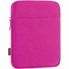 TiMOVO 6-7 Inch Sleeve Case for All-New Kindle Paperwhite and Kindle Colorsoft Signature Edition, Protective Sleeve Cover Pouch Bag Carrying Case for Kindle E-Reader/Oasis, Space Gray(Plum)