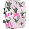 TiMOVO 6-7 Inch Sleeve Case for All-New Kindle Paperwhite and Kindle Colorsoft Signature Edition, Protective Sleeve Cover Pouch Bag Carrying Case for Kindle E-Reader/Oasis, Space Gray(Tulip)
