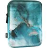 TiMOVO 6-7 Inch Sleeve Case for All-New Kindle Paperwhite and Kindle Colorsoft Signature Edition, Protective Sleeve Cover Pouch Bag Carrying Case for Kindle E-Reader/Oasis, Space Gray(cloud peacock blue)