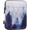 TiMOVO 6-7 Inch Sleeve Case for All-New Kindle Paperwhite and Kindle Colorsoft Signature Edition, Protective Sleeve Cover Pouch Bag Carrying Case for Kindle E-Reader/Oasis, Space Gray(gray forest)