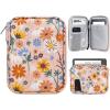 TiMOVO 6-7 Inch Tablet Sleeve for All-New Kindle Paperwhite and Kindle Colorsoft Signature Edition, Protective Sleeve Cover Case with Pocket for Kindle E-Reader/Kindle Oasis, Yellow Flower(B-Yellow Flower)