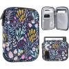 TiMOVO 6-7 Inch Tablet Sleeve for All-New Kindle Paperwhite and Kindle Colorsoft Signature Edition, Protective Sleeve Cover Case with Pocket for Kindle E-Reader/Kindle Oasis, Yellow Flower(A-Colorful Flower)
