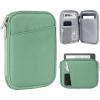 TiMOVO 6-7 Inch Tablet Sleeve for All-New Kindle Paperwhite and Kindle Colorsoft Signature Edition, Protective Sleeve Cover Case with Pocket for Kindle E-Reader/Kindle Oasis, Yellow Flower(A-Bodhi Green)