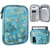TiMOVO 6-7 Inch Tablet Sleeve for All-New Kindle Paperwhite and Kindle Colorsoft Signature Edition, Protective Sleeve Cover Case with Pocket for Kindle E-Reader/Kindle Oasis, Yellow Flower(B-Apricot Blossom)