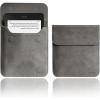 TiMOVO 7 Inch Sleeve Case for Kindle Oasis (10th Gen. 2019/9th Gen. 2017), Protective Sleeve Cover Pouch Bag for Kindle E-Reader, Space Gray(Space Gray)