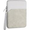TiMOVO 9-11 Inch Tablet Sleeve Bag for iPad 11-inch A16 2025, iPad 10th Gen. 10.9″, iPad 10.2″, iPad Air 11/Air 5th/4th Gen. 10.9″, Galaxy Tab A9+/A9 Plus 11″, Protective Bag with Pocket, Light Gray(Light Gray)