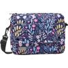 TiMOVO 9-11 Inch Tablet Sleeve Bag with Shoulder Strap Fits iPad 11-inch A16 2025, iPad 10th Gen. 10.9″/10.2″, iPad Air 11/5th/4th Gen. 10.9″, Galaxy Tab A9 Plus 11″, Pink(Colorful Flower)