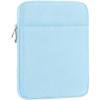 TiMOVO 9-11″ Tablet Sleeve Bag for iPad 11-inch A16 2025, iPad 10th Gen. 10.9″, iPad 10.2″, iPad Air 11 Inch/5th/4th Gen. 10.9″, Galaxy Tab A9 Plus 11″, Protective Bag Fit Smart Keyboard, Dusty Blue(Baby Blue)