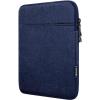 TiMOVO 9-11″ Tablet Sleeve Bag for iPad 11-inch A16 2025, iPad 10th Gen. 10.9″, iPad 10.2″, iPad Air 11 Inch/5th/4th Gen. 10.9″, Galaxy Tab A9 Plus 11″, Protective Bag Fit Smart Keyboard, Dusty Blue(Indigo)