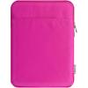 TiMOVO 9-11″ Tablet Sleeve Bag for iPad 11-inch A16 2025, iPad 10th Gen. 10.9″, iPad 10.2″, iPad Air 11 Inch/5th/4th Gen. 10.9″, Galaxy Tab A9 Plus 11″, Protective Bag Fit Smart Keyboard, Dusty Blue(Fuchsia)