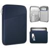 TiMOVO 9-11″ Tablet Sleeve for iPad 11-inch A16 2025, iPad 10th Gen. 10.9″, iPad 10.2″, iPad Air 11 Inch/5th/4th Gen. 10.9″, Galaxy Tab A9 Plus 11″, Protective Bag with Pocket, Black(A-Indigo)