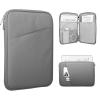 TiMOVO 9-11″ Tablet Sleeve for iPad 11-inch A16 2025, iPad 10th Gen. 10.9″, iPad 10.2″, iPad Air 11 Inch/5th/4th Gen. 10.9″, Galaxy Tab A9 Plus 11″, Protective Bag with Pocket, Black(Aa-Dark Gray)