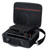 TiMOVO All in One Carrying Case for Nintendo Switch 2(2025), Portable Travel Storage Case for Switch 2 Console/Dock/Pro Controller/AC Adapter/21 Game Card Slots/Other Accessories, Black