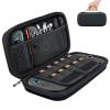 TiMOVO Carrying Case Compatible with Nintendo Switch 2, Travel Carry Case with 10 Game Cartridges & Pocket, Protective Portable Hard Shell Pouch for Switch 2 Console & Accessories, Dreamy Nebula(Black)