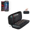 TiMOVO Carrying Case Compatible with Nintendo Switch 2 with 10 Game Cartridges, and 4 pack Tempered Glass Screen Protector for Nintendo Switch 2