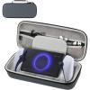 TiMOVO Carrying Case for PlayStation Portal Remote Player, Travel Storage Case with 10 Card Slots for PS5 Portal 2023 Controller & Accessories, Hard Shell Protective Bag for PS Portal PS5(Dark Gray)