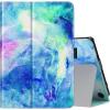 TiMOVO Case Fits All-New Kindle Fire 7 Tablet (7″, 12th Generation, 2022 Release), Slim Protective Stand Cover, PU Leather Shell with Auto Wake/Sleep, Dreamy Nebula