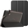 TiMOVO Case Fits All-New Kindle Fire 7 Tablet (7″, 12th Generation, 2022 Release), Soft TPU Frosted Back Cover Protector, Ultra Slim Smart Shell with Auto Wake/Sleep, Black