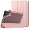 TiMOVO Case Fits All-New Kindle Fire 7 Tablet (7″, 12th Generation, 2022 Release), Soft TPU Frosted Back Cover Protector, Ultra Slim Smart Shell with Auto Wake/Sleep, Rose Gold