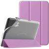 TiMOVO Case Fits All-New Kindle Fire 7 Tablet (7″, 12th Generation, 2022 Release), Soft TPU Frosted Back Cover Protector, Ultra Slim Smart Shell with Auto Wake/Sleep, Purple