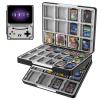 TiMOVO Game Card Case for Nintendo Switch 2/Switch OLED/lite, Compact & Portable Storage Holder Cartridge with 60 Game Card Slots, 24 3DS Cards & 36 Micro SD Cards Slots(Gray Game)