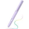 TiMOVO Holder Case Fit Pencil 2nd Generation, Retractable Protective Pencil Case Cover with Sturdy Clip for Pencil 2nd Gen,Taro Purple